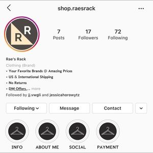 Instagram @Shop.RaesRack
